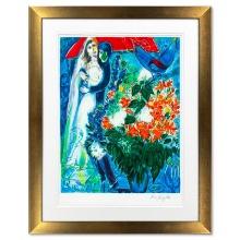 Maries Sous Le Baldaquin by Chagall (1887-1985)