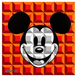 Red 8-Bit Mickey by Loveless, Tennessee