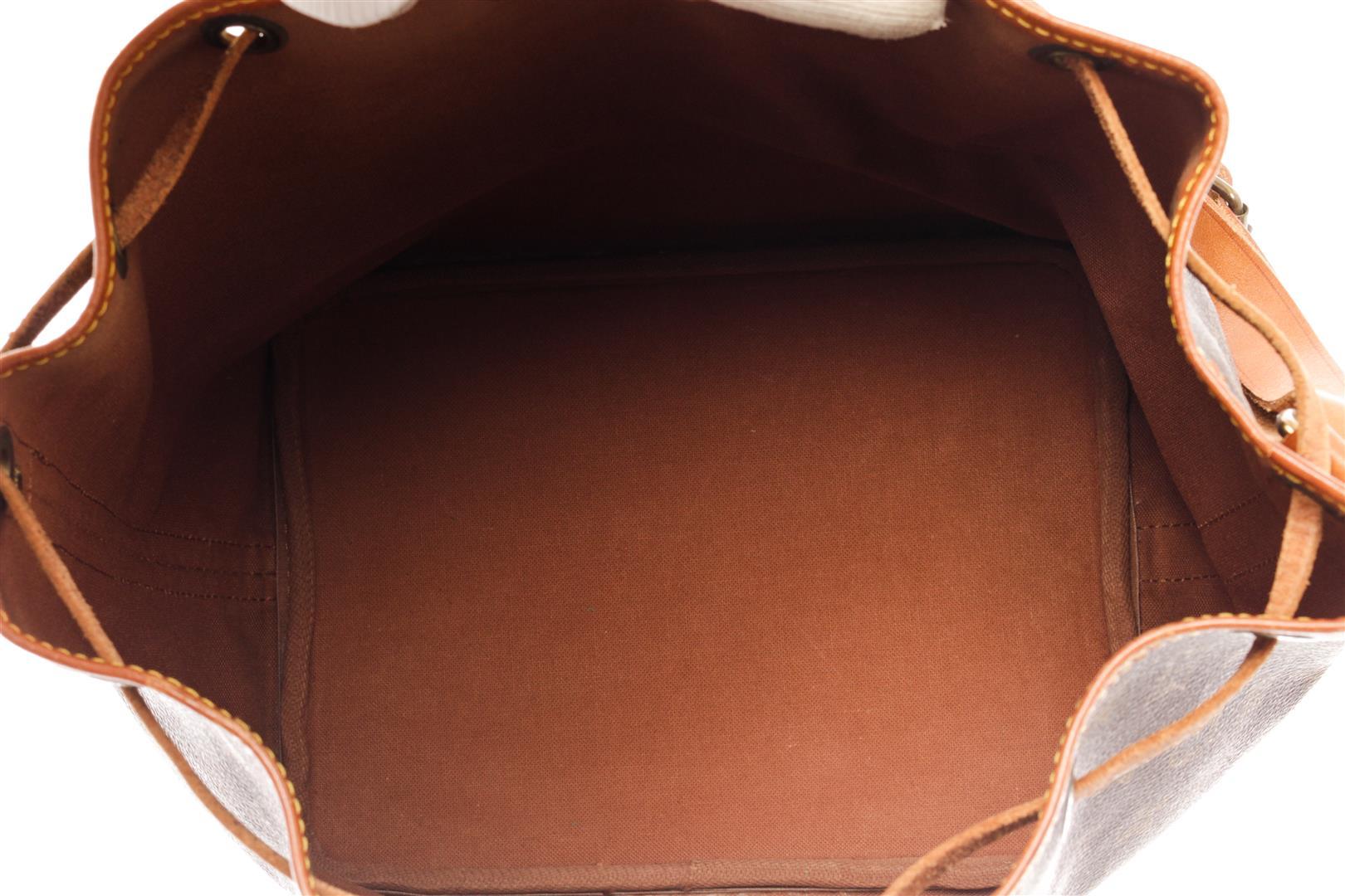 Louis Vuitton Brown Monogram Canvas Petit Noe Shoulder Bag