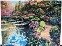 Howard Behrens "GIVERNY PATH (from THE "TRIBUTE TO MONET" COLLECTION)"