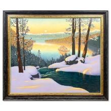 Emerald Bay - Lake Tahoe by Jewell Original