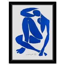 Nu Bleu IV by Henri Matisse (1869-1954)