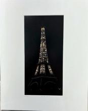 Leon Gimpel France Paris Eiffel Tower 1925 Travel