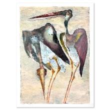 Birds by Salomon (1935 - 2014)