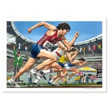Bruce Jenner 100 M Dash by Nelson, William