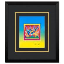 Cosmic Flyer by Peter Max