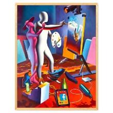 Faster Pieces are Masterpieces by Kostabi Original