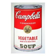 Soup can 11.48 (Vegetable w/ Beef Stock) by Sunday B. Morning