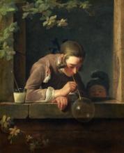 Jean Baptiste Chardin - Soap Bubbles