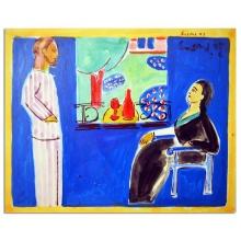 The Conversation After Matisse by Ensrud Original