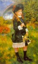 Renoir - Girl With Parasol
