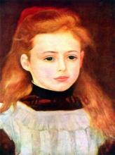 Renoir - Portrait Of Lucie Berard