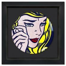 Crying Girl by Lichtenstein (1923-1997)