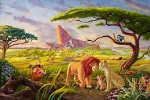 Lion King Remember who you are by Kinkade Studios