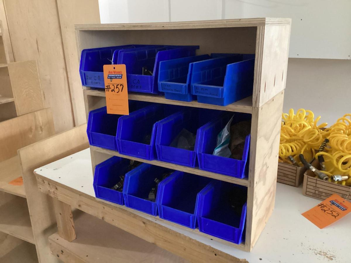Organizer Bins And Contents