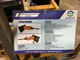 New Unused AGT Model SSHH680 Hydraulic Breaker Hammer Skid Loader Attachment