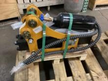 New Unused Miva Hydraulic Breaker Hammer Mini Excavator Attachment