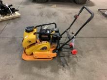 New Unused Fland Model FL90 Vibratory Plate Compactor, 13.5 Hp Gas Engine