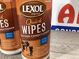 LEATHER CONDITION WIPES POP UP PRODUCT # #023.0240