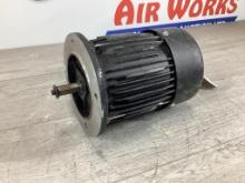 1 Hp 110/220 Volt 1 Phase Electric Motor, 3440 rpm