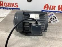 5 Hp 230/460 Volt 3 Phase Induction Electric Motor, 3450 rpm