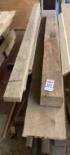 Reclaimed Barnwood lumber including 2 - 20 foot 4 x 4 Not Pictured