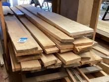 Mapel lumber, up to 10' Long