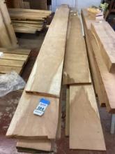 cherry Lumber, Various Length up to 152" Long x 8 - 11.5" Wide