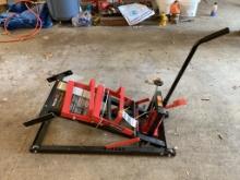 New Unused Pro-Lift HD Lawn Mower Lift, Over 26" Lift Height, 500 Lbs. Capacity,