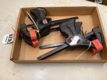 Box Lot of Bar Clamps