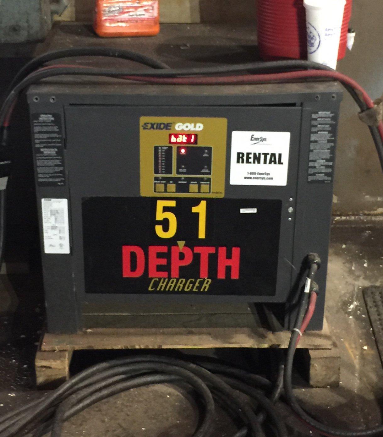 3-phase charger for Electric Forklift for Lot 115