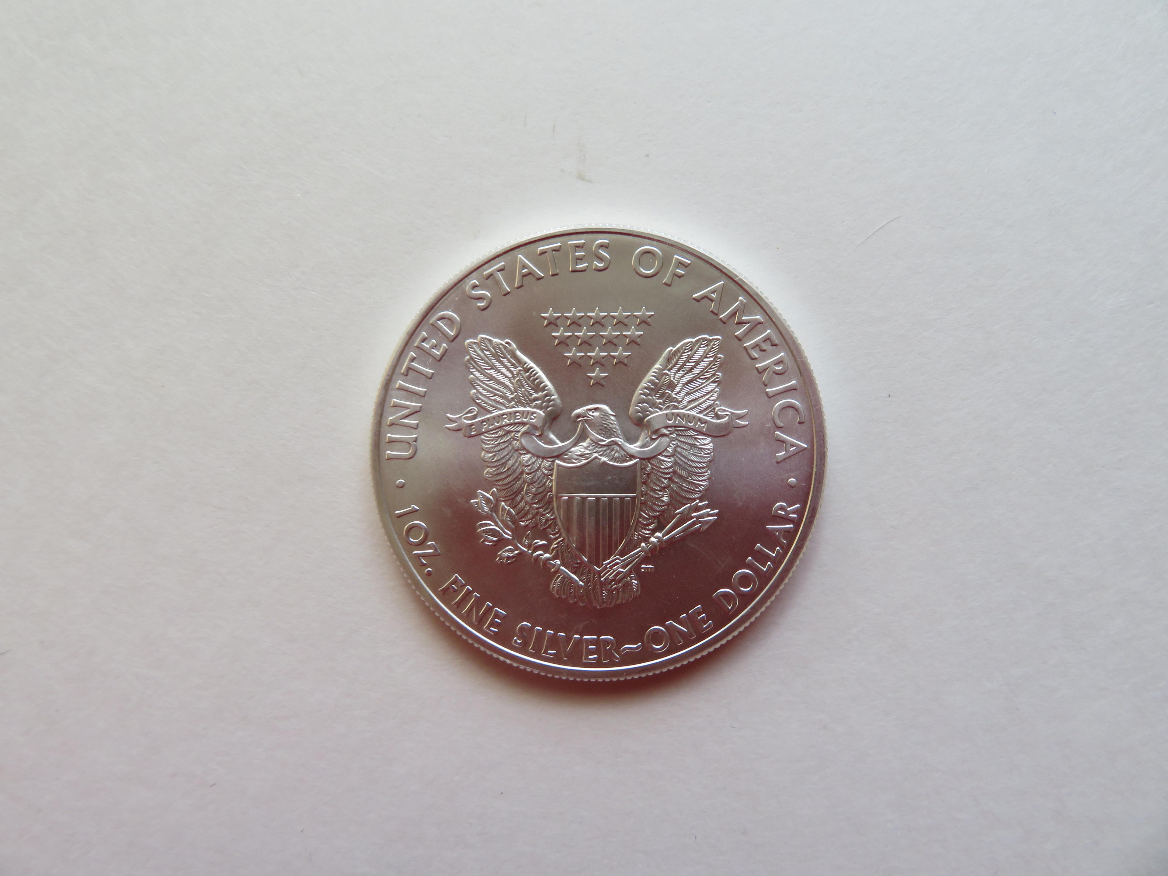 $1 US 2012 American Eagle