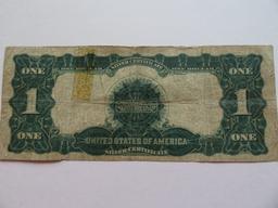 $1 1899 'Black Eagle' Silver Certificate