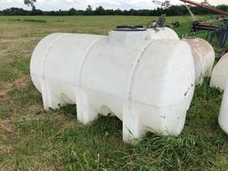 700 Gallon Plastic Water Tank