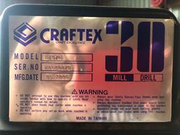 Craftex B1976 Mill Drilll