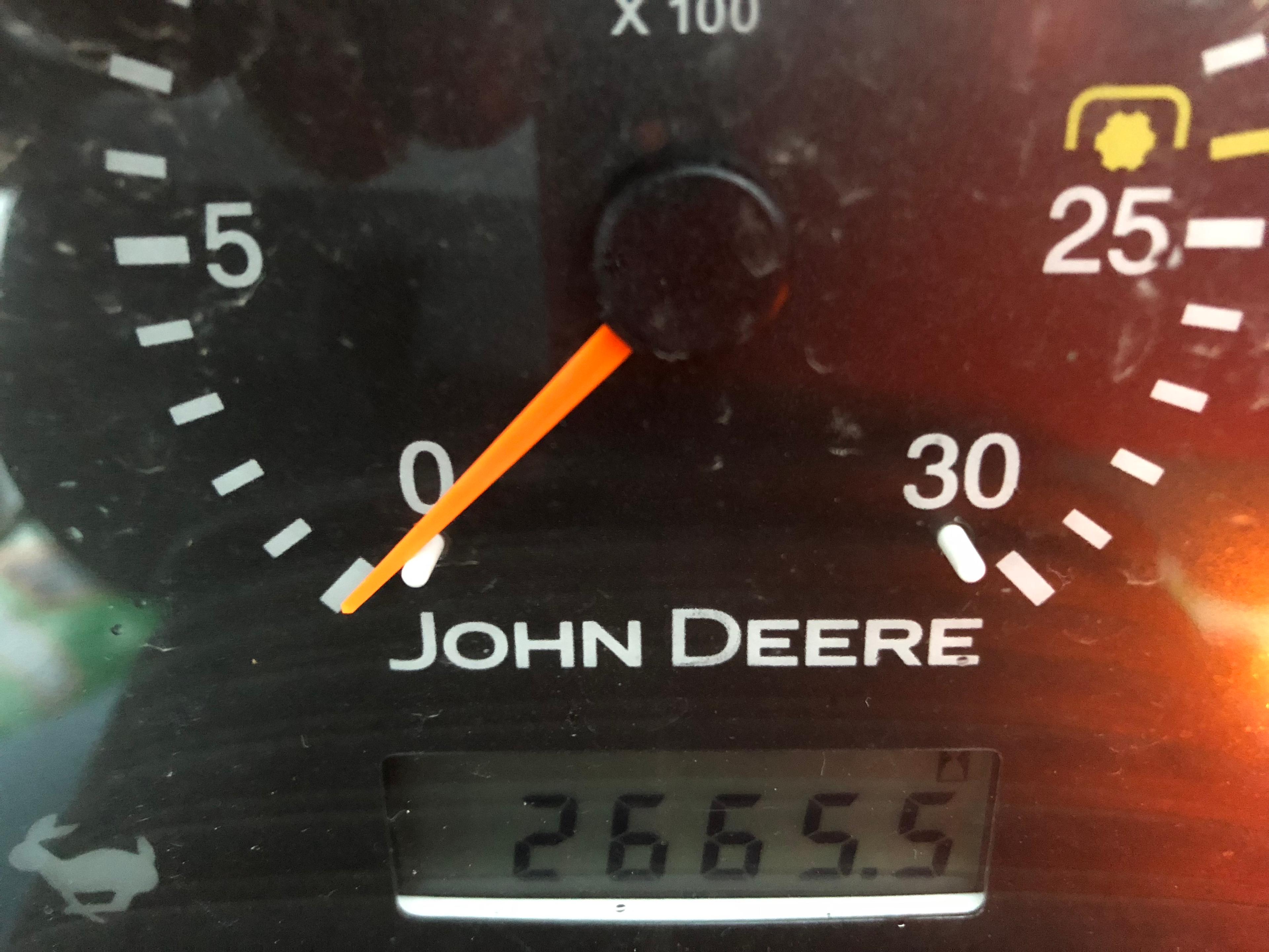 John Deere 5525 Tractor