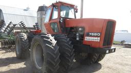 Allis Chalmers 7580 4WD Tractor