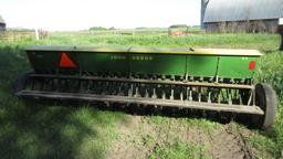 JD Grain Drill 12' BA w/Grass Seeder