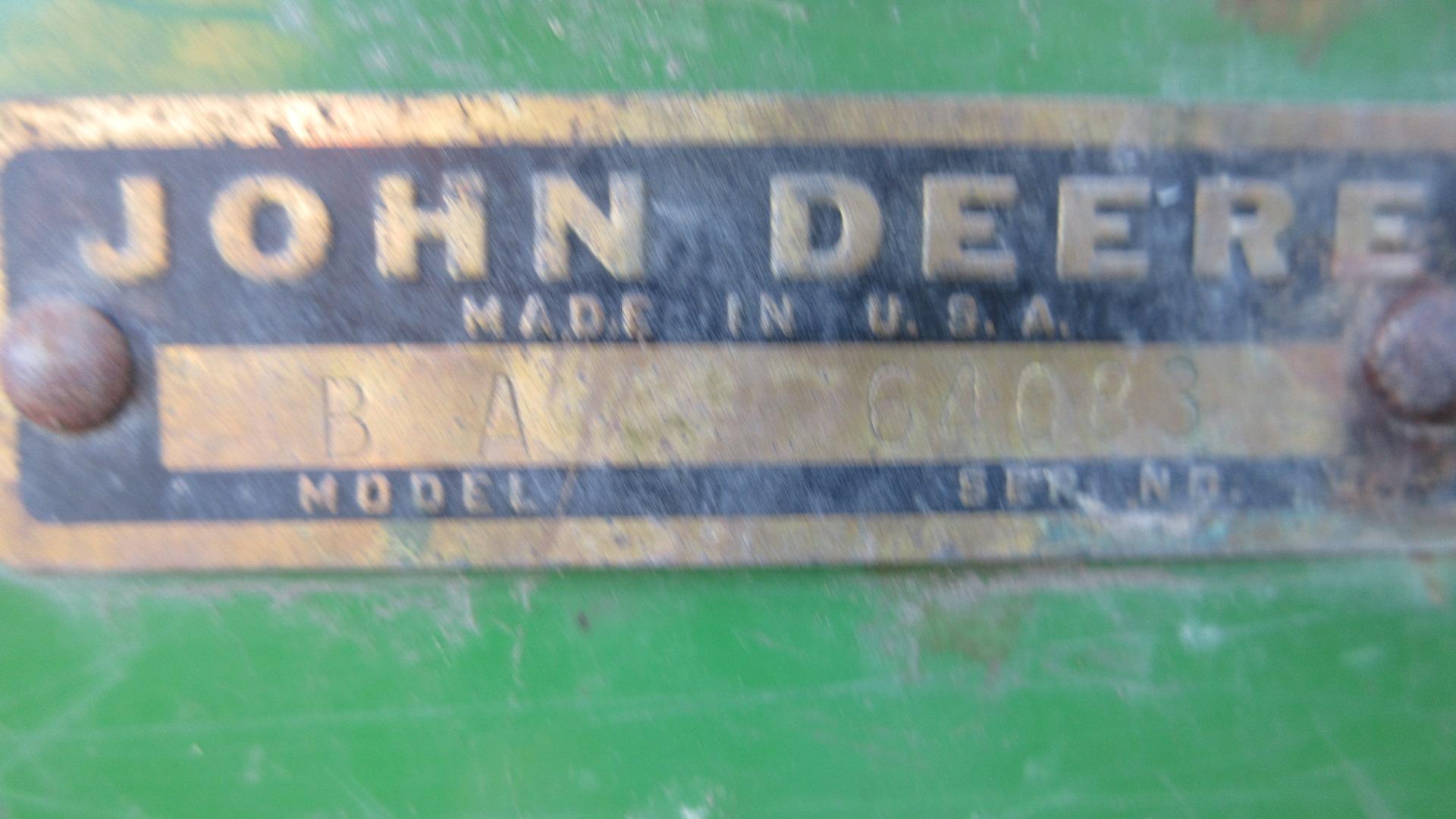 JD Grain Drill 12' BA w/Grass Seeder