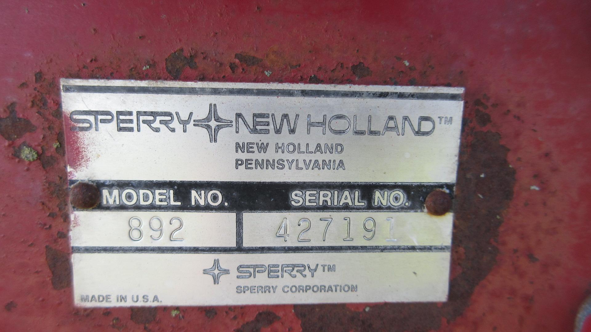 New Holland 892 Forage Chopper