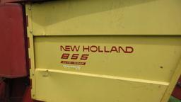 New Holland 855 Round Baler