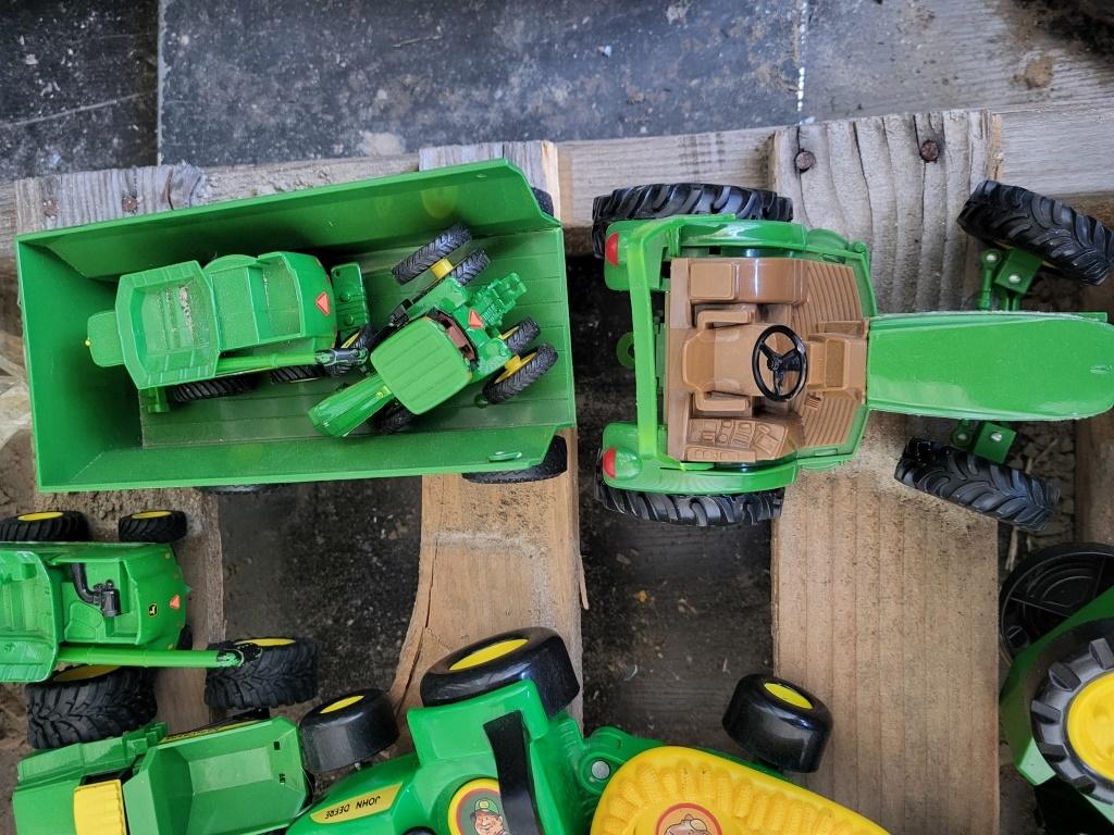 John Deere Toy Tractor Lot (15 Ct)