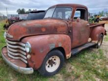 1950 Chevy Pick-up Truck 3100 Series