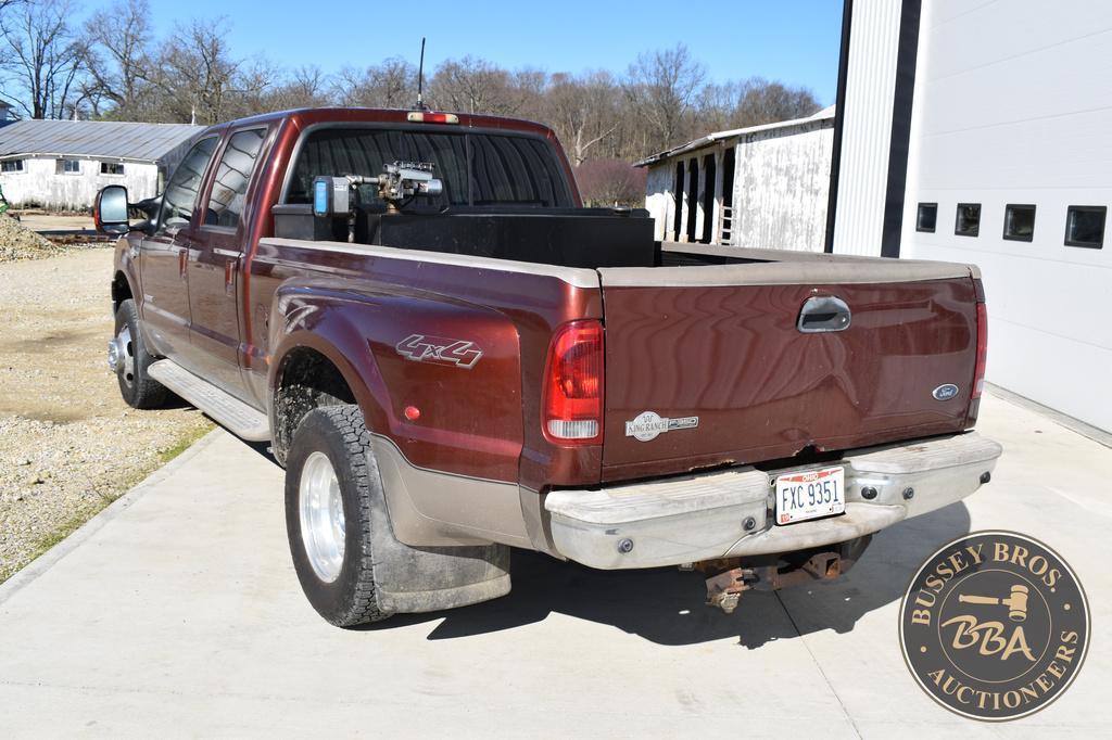 2012 FORD F350 SD KING RANCH 26003