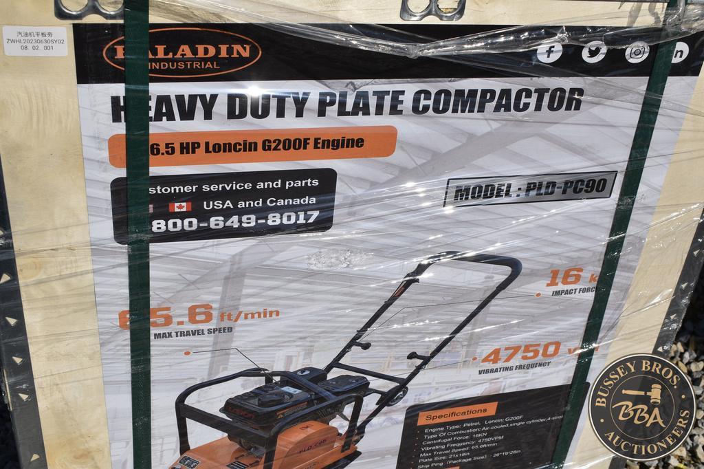 PALADIN INDUSTRIAL PLATE COMPACTOR 24960