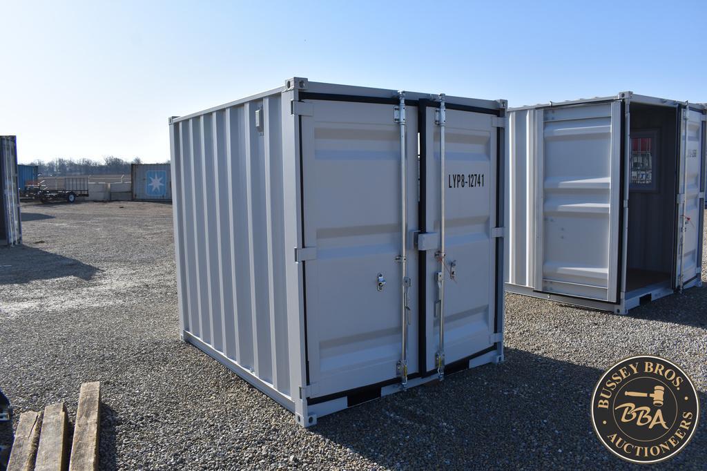 CHERRY INDUSTRIAL 8FT MOBILE CONTAINER 24901