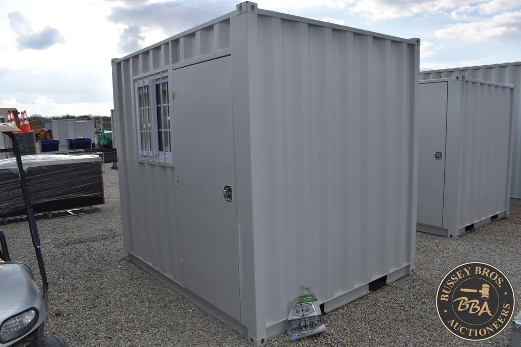 CHERRY INDUSTRIAL 9FT MOBILE CONTAINER 24889