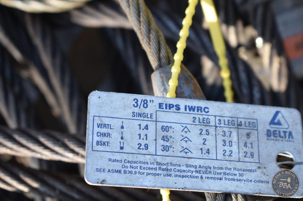 CABLE LIFTING SLINGS 27157