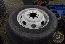 Tires TRUCK RIMS AND TIRES 27332