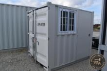 CHERRY INDUSTRIAL 8FT MOBILE CONTAINER 24890